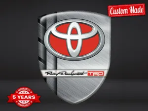 Toyota Logos Auto Alta Gama Diseño Máximo Estilo Pro Duradero